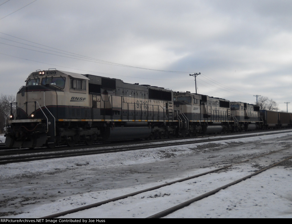 BNSF 9713 West